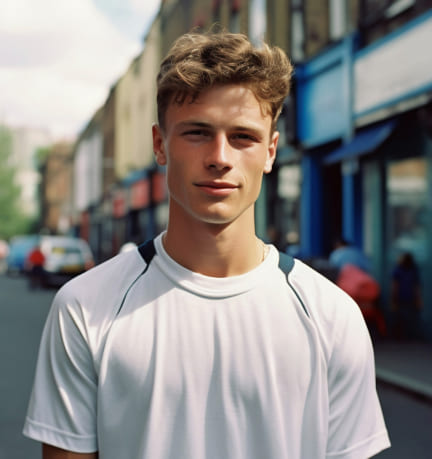 model portrait photoshoot