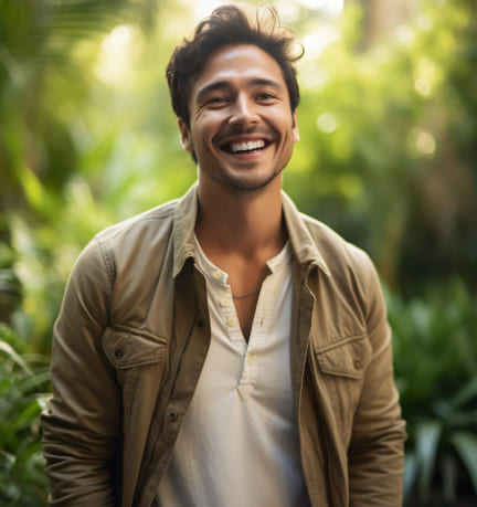 model portrait photoshoot